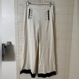 Leifsdottir low rise sailor pant